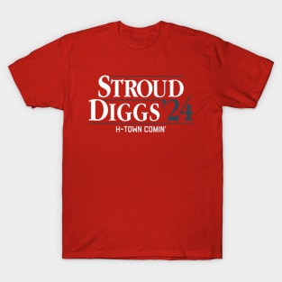 Stefon Diggs - C.J. Stroud '24 T-Shirt